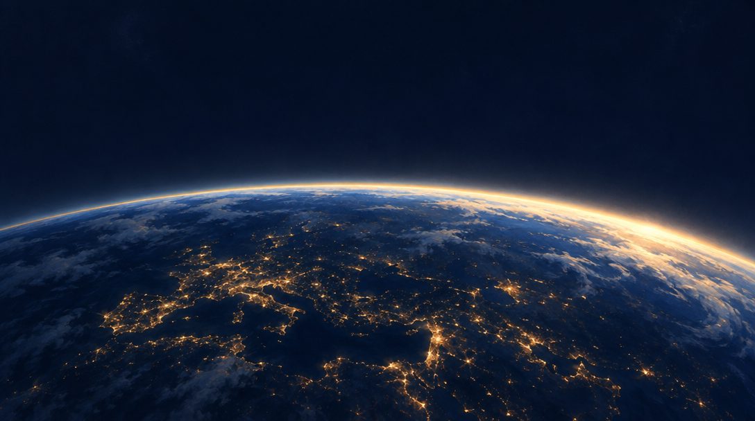 earth from far above