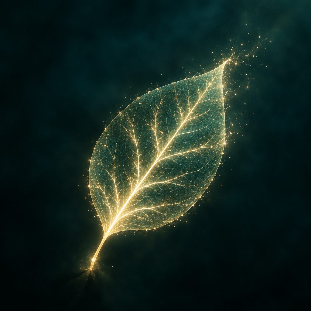 leaf veins data