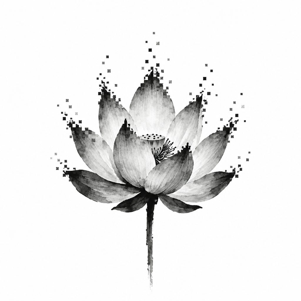ink pixels